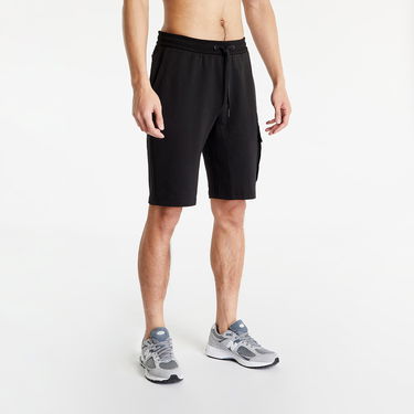 Kratke hlače CALVIN KLEIN Monologo Badge Short Črna | J30J323140BEH, 1