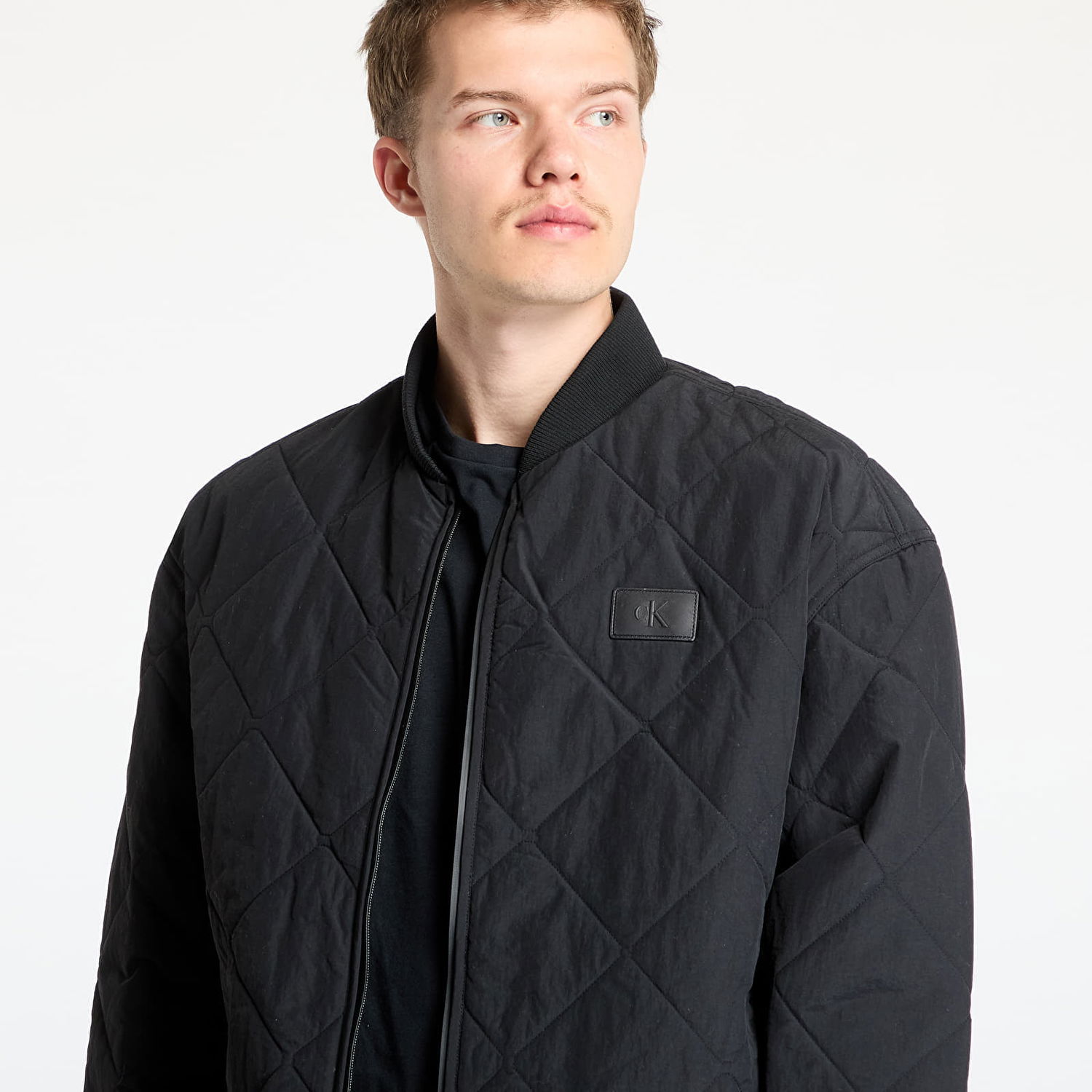 Bomber jakna CALVIN KLEIN Calvin Klein Jeans Quilted Jacket Črna | J30J326936 BEH, 1