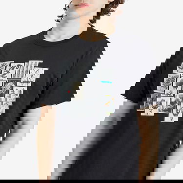 Majica Paul Smith Paul Smith Desert Flowers Graphic T-Shirt, Size Large Črna | M2R-011R-PP5135-79, 5