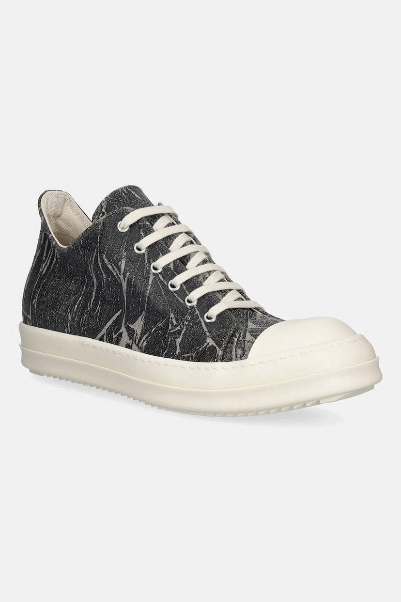 Superge in čevlji Rick Owens Rick Owens DRKSHDW Low Sneaks Črna | DU02E7802.DWF