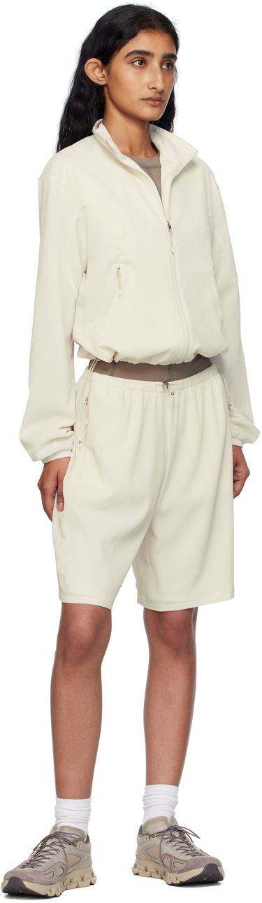 Jakna On Running Zendaya Edition Cropped Track Jacket Bela | 1WF31103504, 3