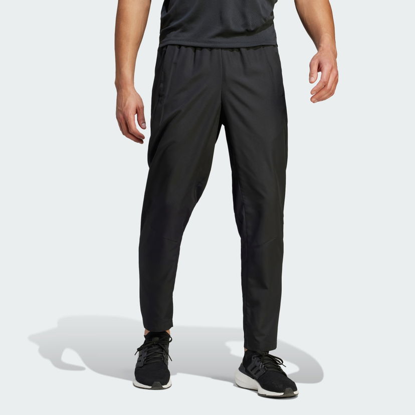 Hlače adidas Performance AEROREADY Designed for Movement Training Črna | HY0764