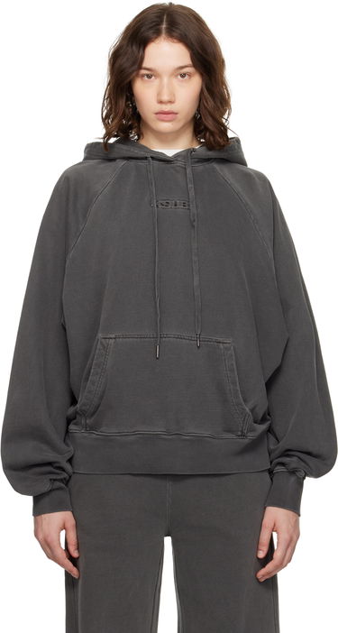 Pulover Ksubi Ksubi Origin Hoodie Siva | WPF25FL006, 0
