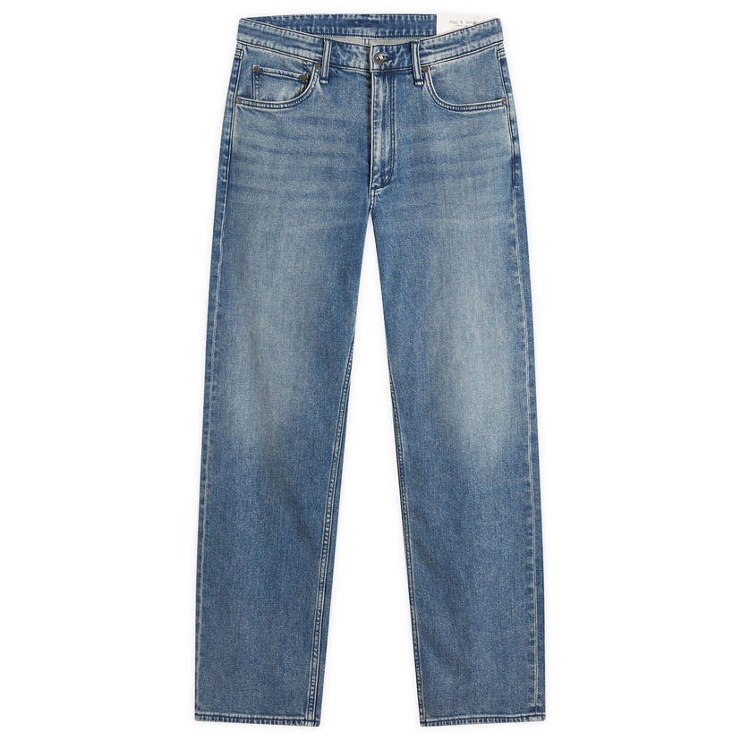 Kavbojke rag & bone Fit 4 Straight Leg Jeans Modra | MED24H1247RGDM