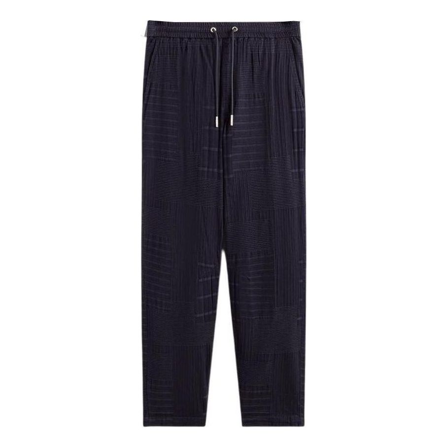 Hlače KITH KITH Elmhurst Patchwork Pants Črna | KHM060549-432, 0