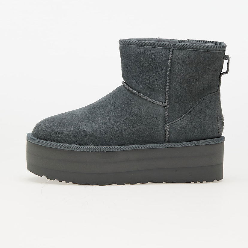 Superge in čevlji UGG W Classic Mini Platform Siva | 1134991-RNS