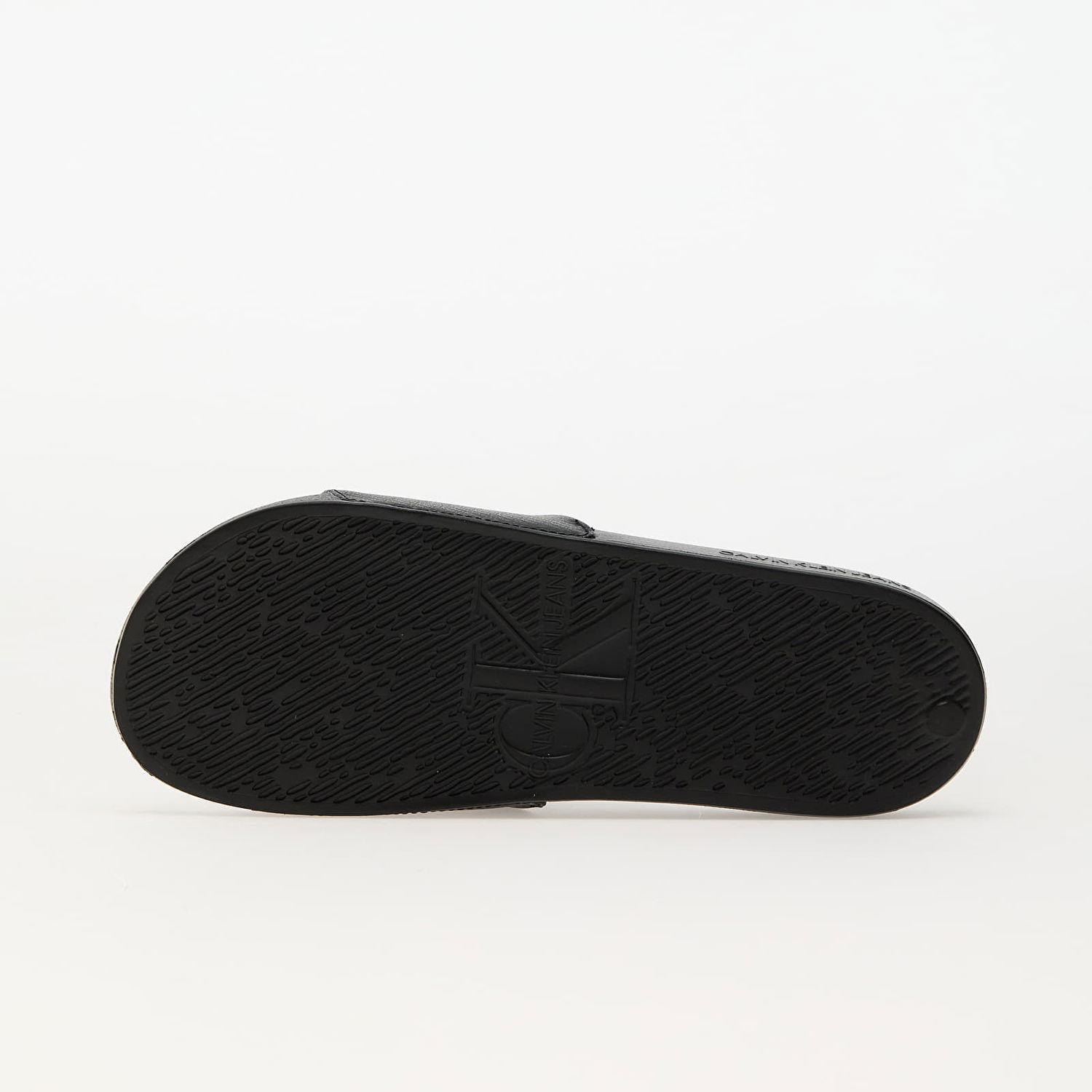 Superge in čevlji CALVIN KLEIN Jeans Slide Aop Print Black Črna | YM0YM01269 0GJ, 1