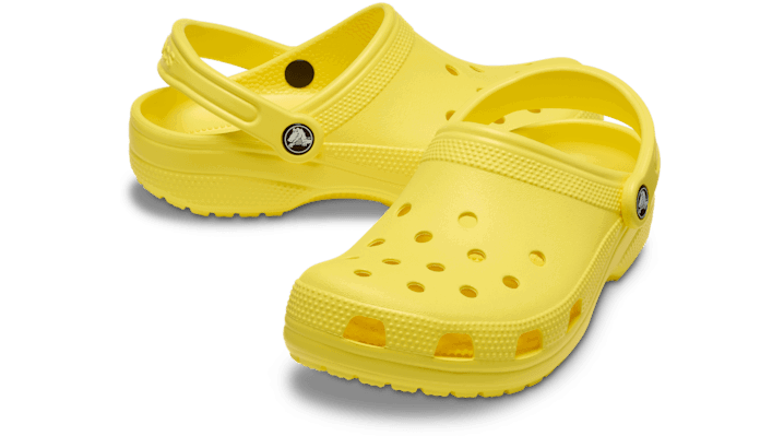 Superge in čevlji Crocs Classic Clogs Rumena | 10001-77J, 1