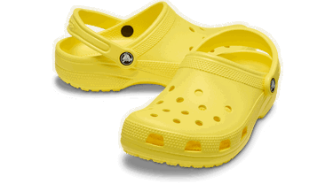 Superge in čevlji Crocs Classic Clogs Rumena | 10001-77J, 1