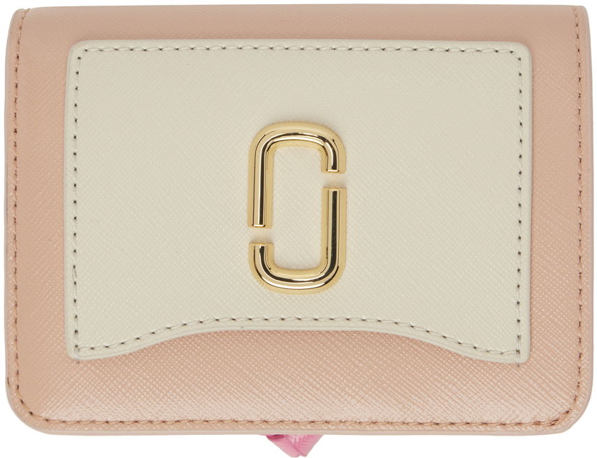 Denarnica Marc Jacobs Marc Jacobs 'The Utility Snapshot Mini Compact' Wallet Roza | 2F3SMP062S07, 0