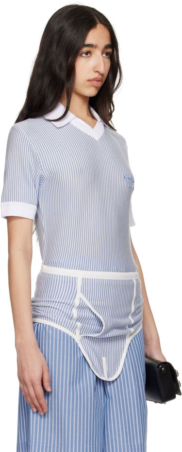 Polo majica Charles Jeffrey Loverboy Charles Jeffrey LOVERBOY Cheeky Onesie Bodysuit Modra | 54090302, 1