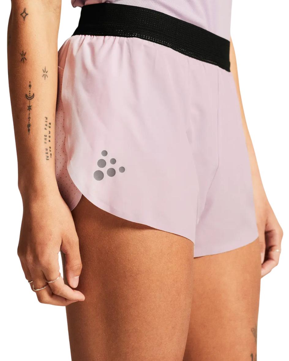 Kratke hlače Craft Craft Pro Hypervent 2 Split Shorts Roza | 1914596-746000, 0