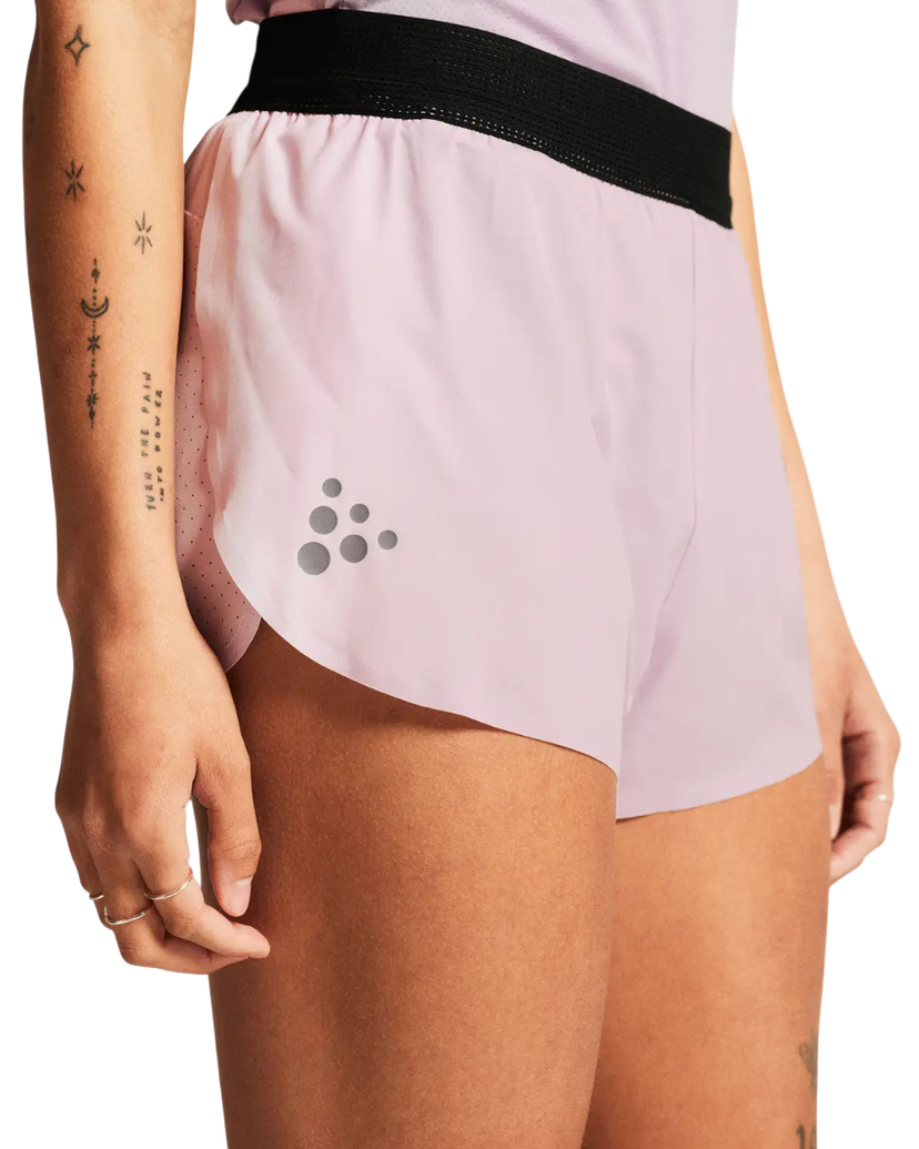 Kratke hlače Craft Craft Pro Hypervent 2 Split Shorts Roza | 1914596-746000
