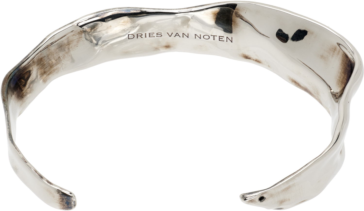 Zapestnica Dries Van Noten Dries Van Noten Anatomic Bangle Bracelet Made in Italy Kovinski | 252-028229-083, 1