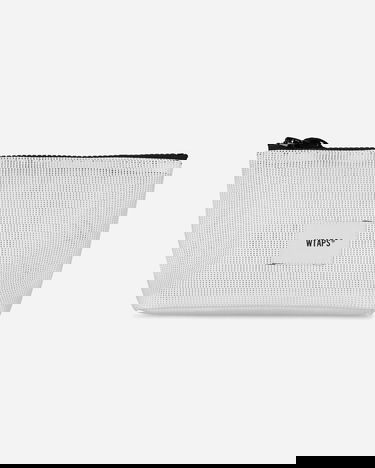 Nahrbtniki in torbe WTAPS WTAPS Mesh Pouch Bela | 251TQDT-AC01 WHITE, 2