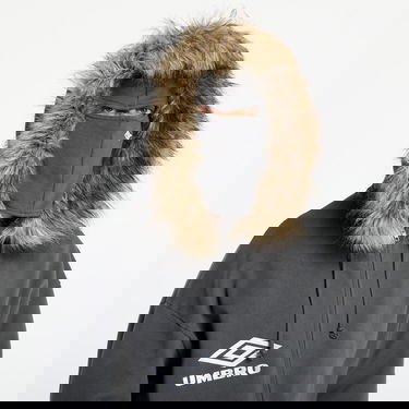 Pulover Umbro Fur Masked Hoodie Siva | UBMW0346FA219 GRY0003, 3