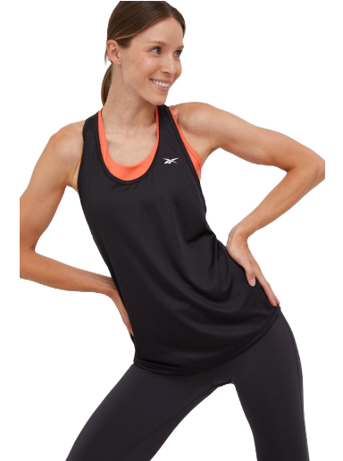 Majica brez rokavov Reebok Workout Ready Črna | HG3837
