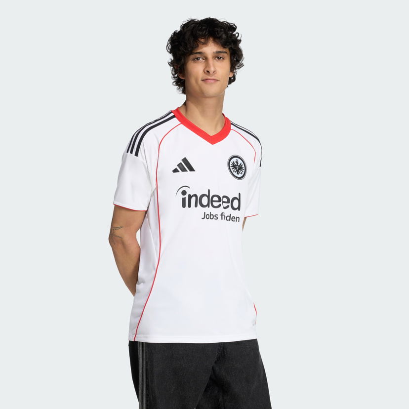 Dres adidas Performance Eintracht Frankfurt 25/26 Away Soccer Jersey Bela | KK6437