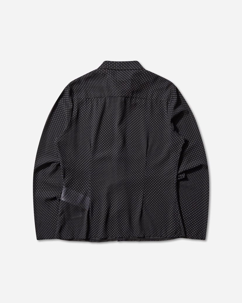 Srajce Maison Margiela Star Chiffon Shirt Črna | SH2DT0023 001S