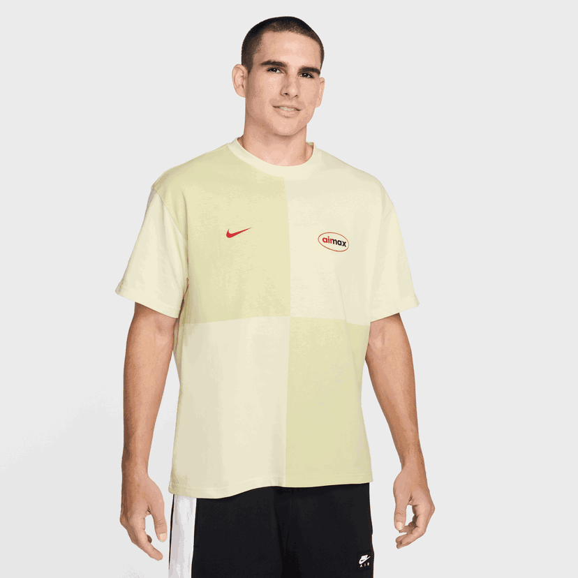 Majica Nike Liverpool FC Air Max Premium T-Shirt Rumena | HQ0804-113