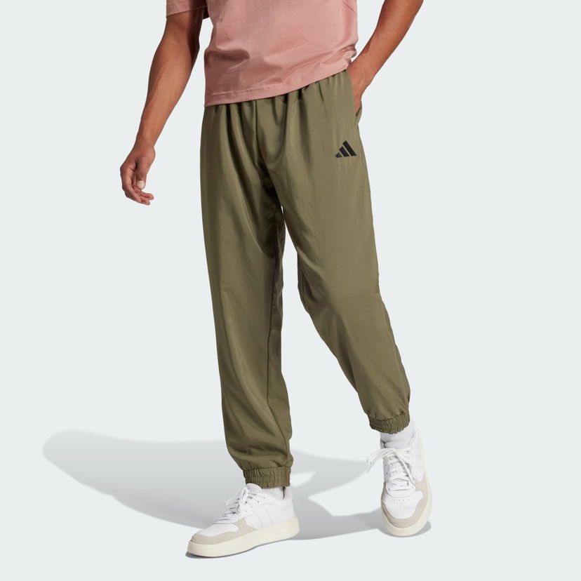 Trenirka adidas Performance Essentials Small Logo Track Pants Zelena | JF1102