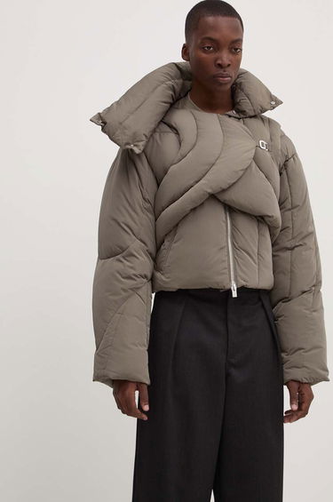 Puhovka HELIOT EMIL Oversized Puffer Jacket Zelena | HE.W.02.073.P03.DG23, 1