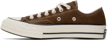 Superge in čevlji Converse Chuck 70 Premium Leather Rjava | A13837C, 2