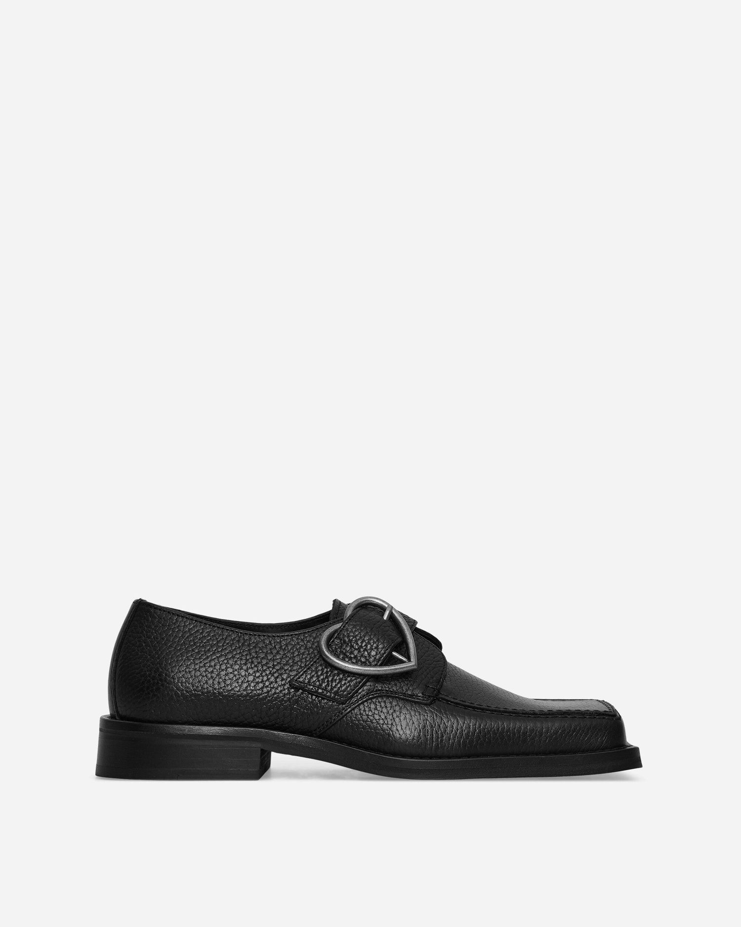 Superge in čevlji Martine Rose Square Toe Buckle Loafers Črna | 1055LP07001, 0