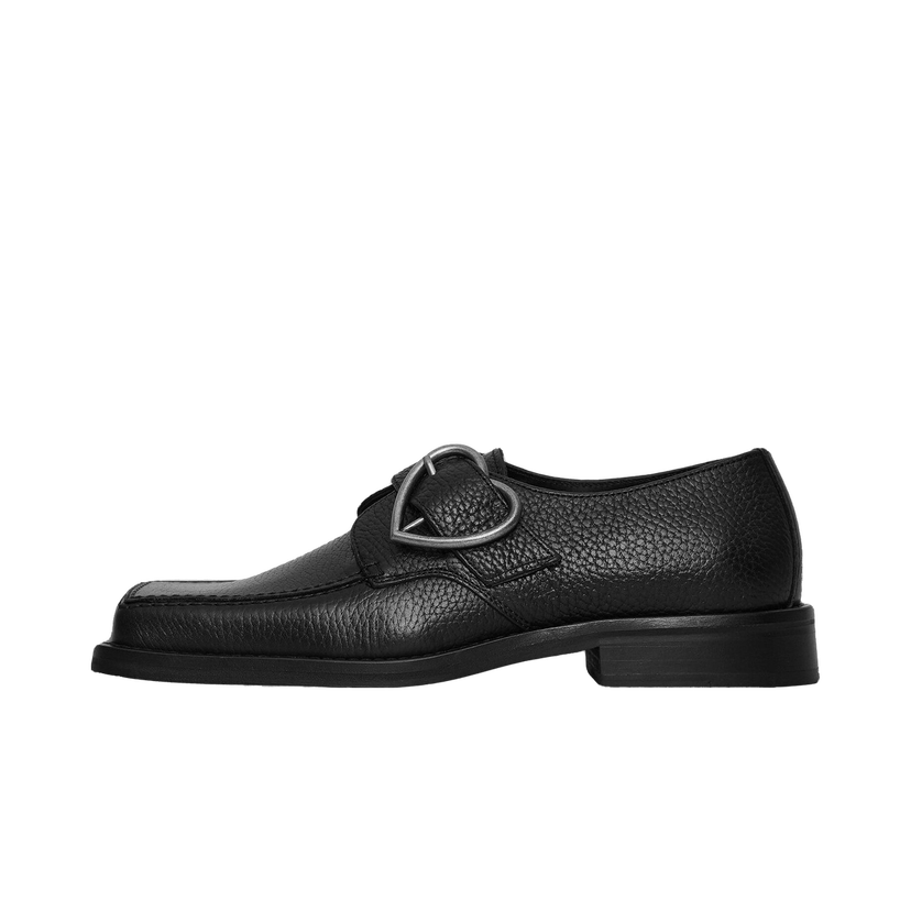 Superge in čevlji Martine Rose Square Toe Buckle Loafers Črna | 1055LP07001