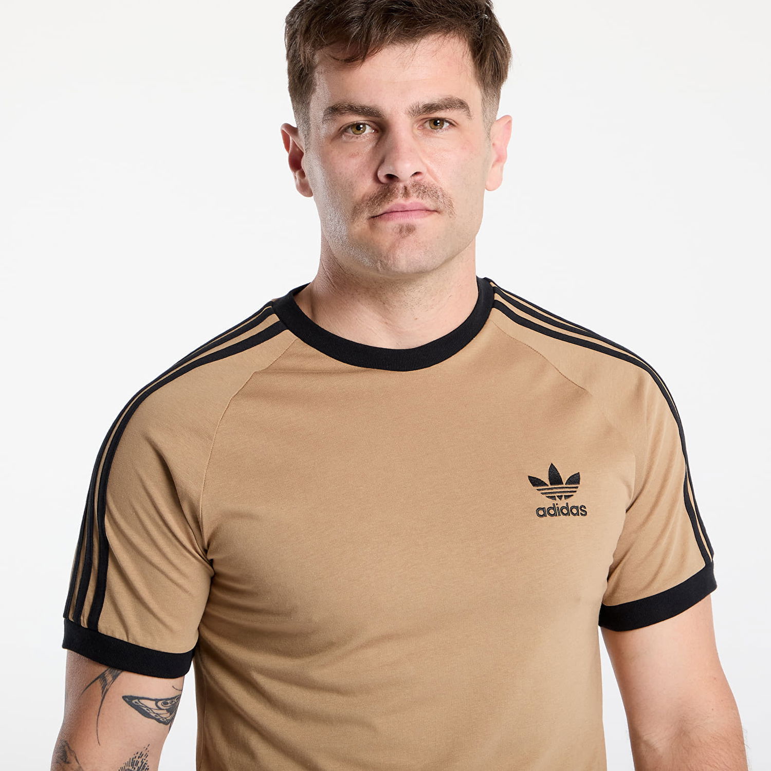 Majica adidas Performance Adicolor Classics 3-Stripes Tee Rjava | JY1370, 1