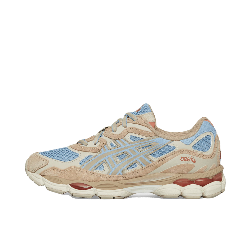 Superge in čevlji Asics GEL-NYC Harbor Blue / Wood Crepe Bež | 1203A372-401