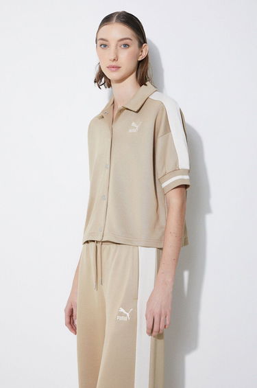 Pulover Puma T7 Track Jacket Bež | 624343, 0