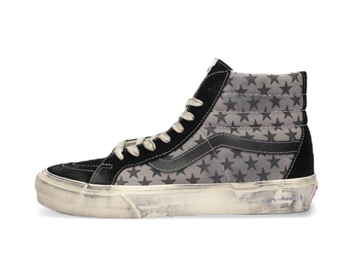 Skateboarding Vans Bianca Chandon x SK8-HI Reissue LX Črna | VN0A4BVH82Q1