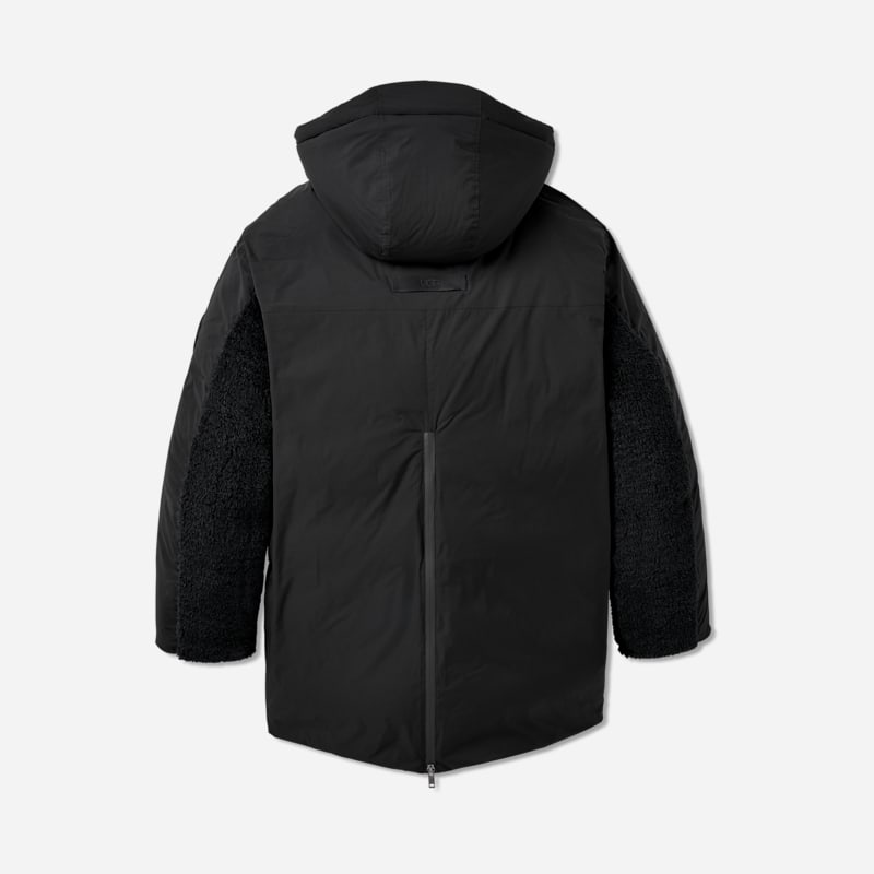 Parka UGG Eamon Down Parka Polyester Črna | 1171454-BLK, 1