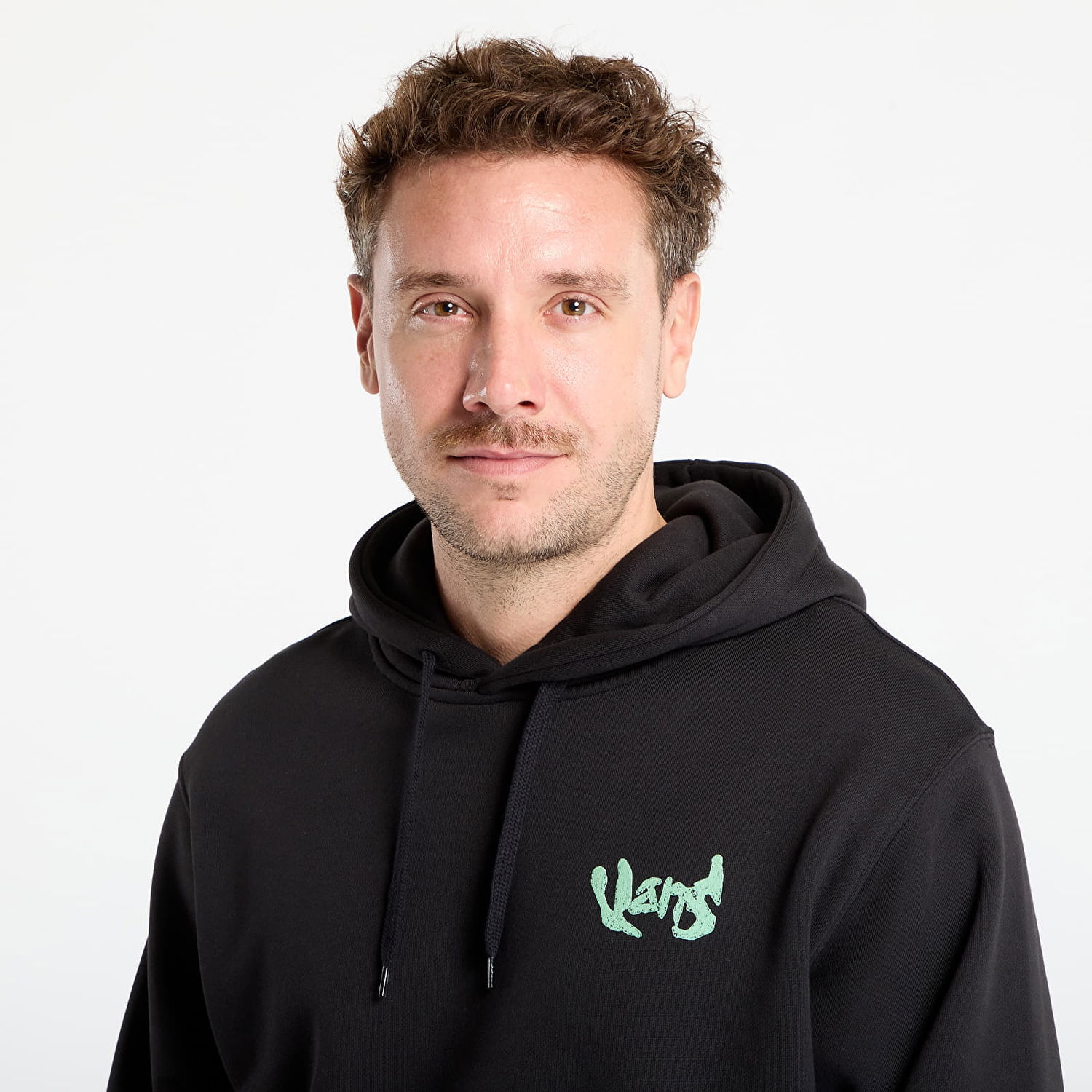 Pulover Vans Vans Evolve PO Hoodie Črna | VN000RG2BLK1, 1