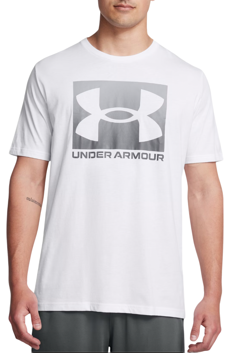 Majica Under Armour Boxed Sports Updated Short Sleeve T-Shirt Bela | 1386793-100