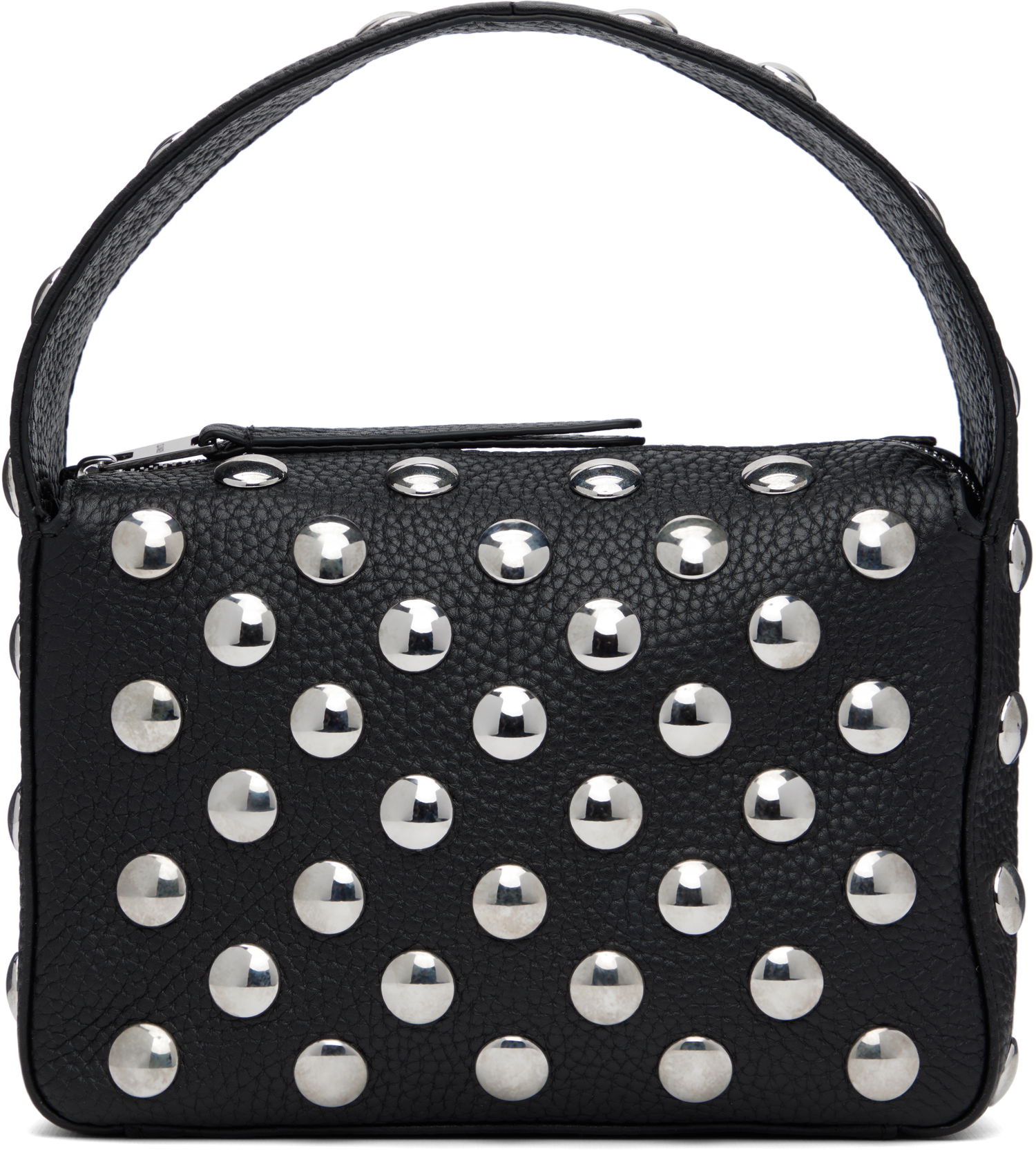 Torbica Khaite KHAITE Small Elena Studded Bag Črna | H2032-895, 0