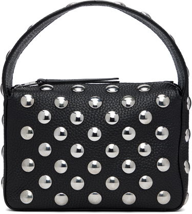 Torbica Khaite KHAITE Small Elena Studded Bag Črna | H2032-895, 0