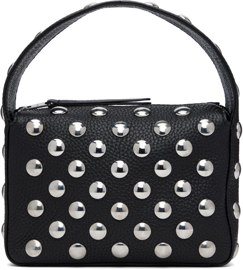 Torbica Khaite KHAITE Small Elena Studded Bag Črna | H2032-895