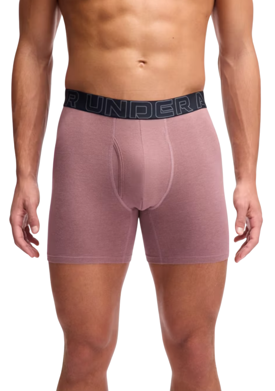 Boksarice Under Armour Under Armour SOLID 6in 3 Pack Boxer Shorts Večbarvna | 1383889-651, 1