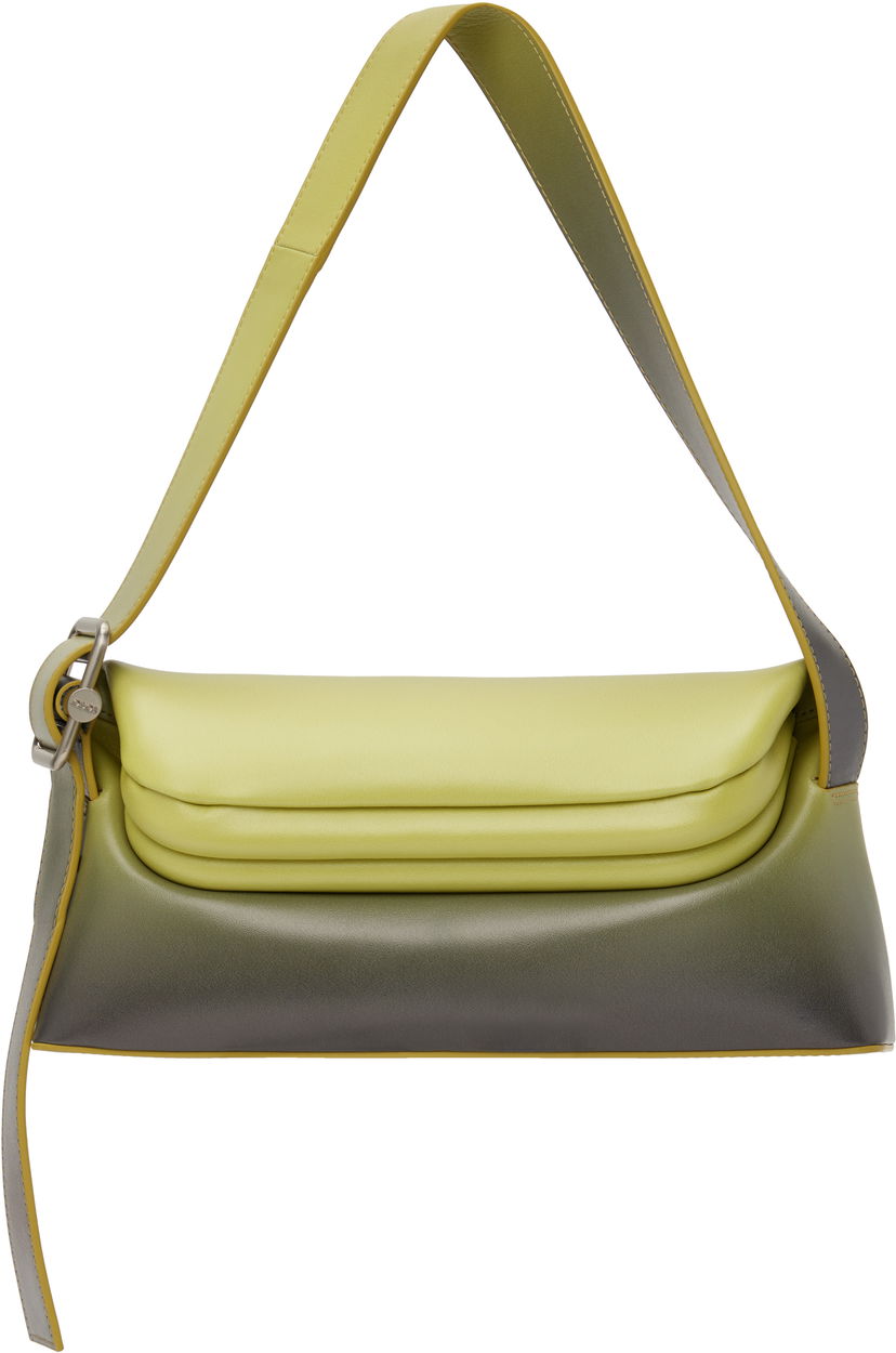 Torba za čez ramo OSOI OSOI Folder Brot Bag Zelena | 23FB010-16-01