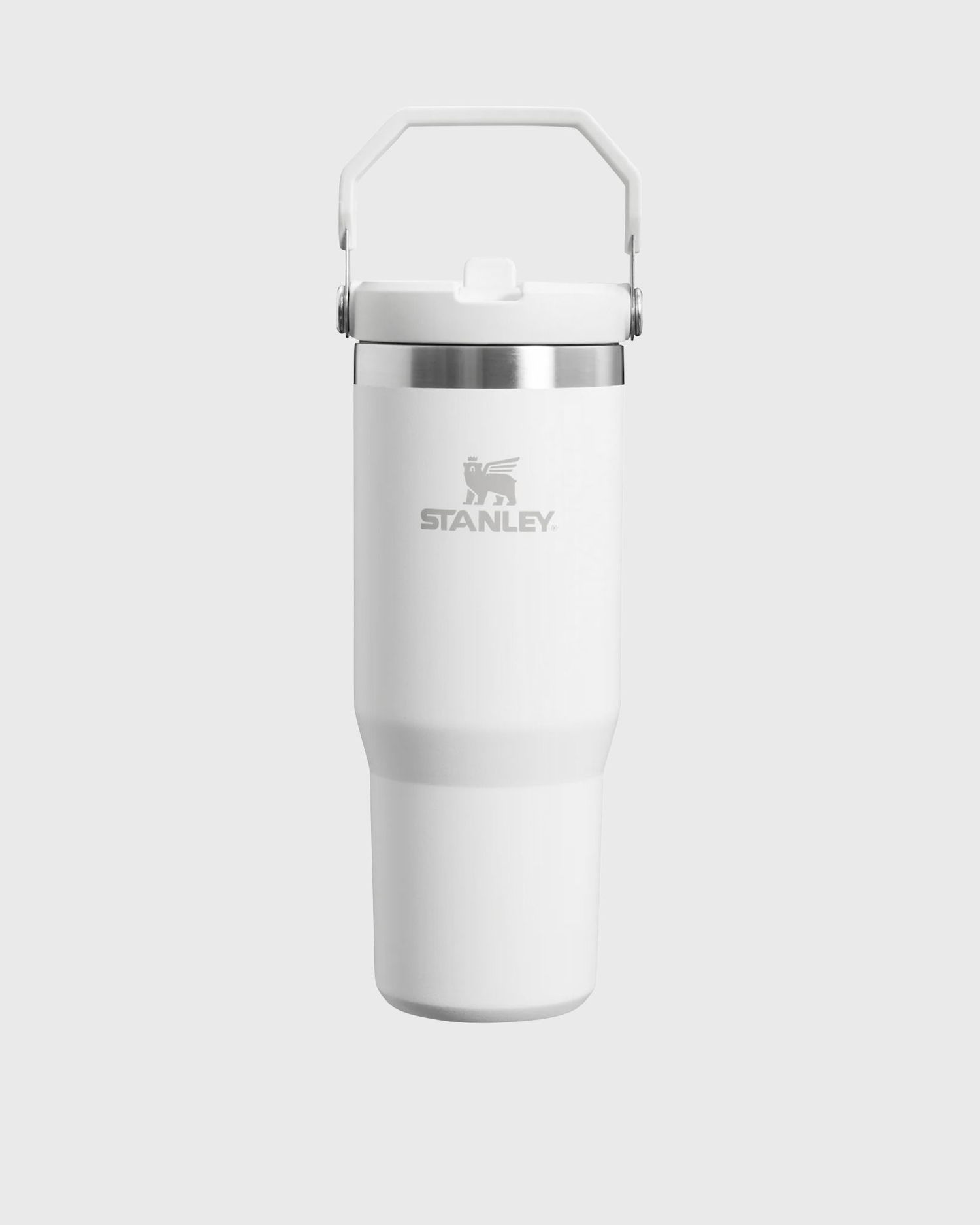 Steklenica za pitje Stanley IceFlow Flip Straw Tumbler 30oz Bela | 10-12043-069, 1