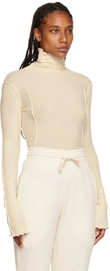 Majica Baserange Turtleneck Long Sleeve Top Črna | TTOMT-RI-000, 4