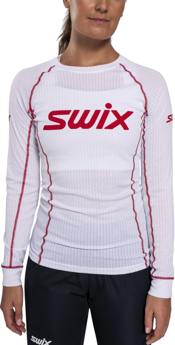 Majica SWIX RaceX Classic Long Sleeve T-Shirt Bela | 10110-23-00036