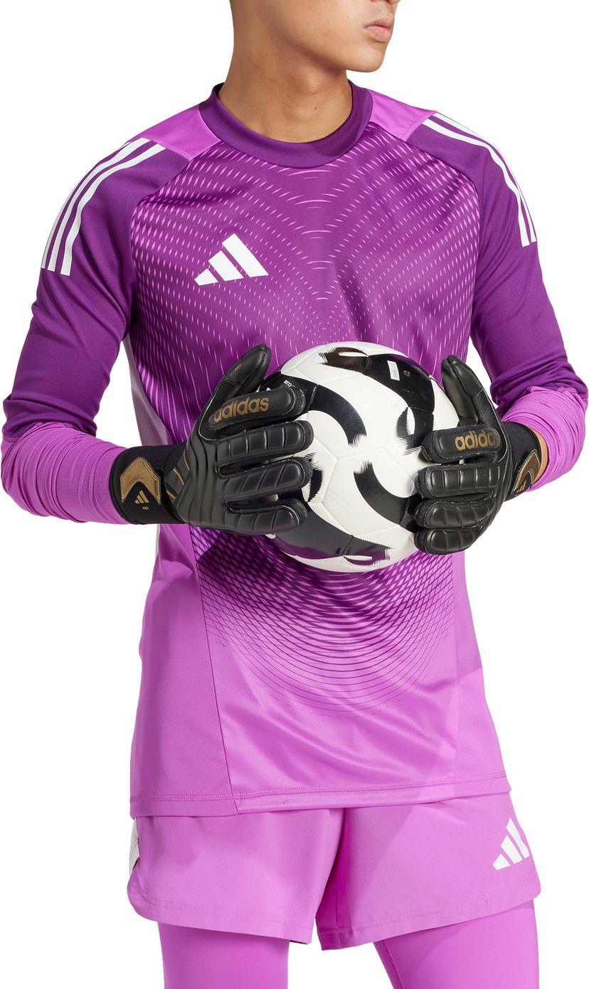 Pulover adidas Originals T25 Goalkeeper Jersey Long Sleeve Lila | jp4370