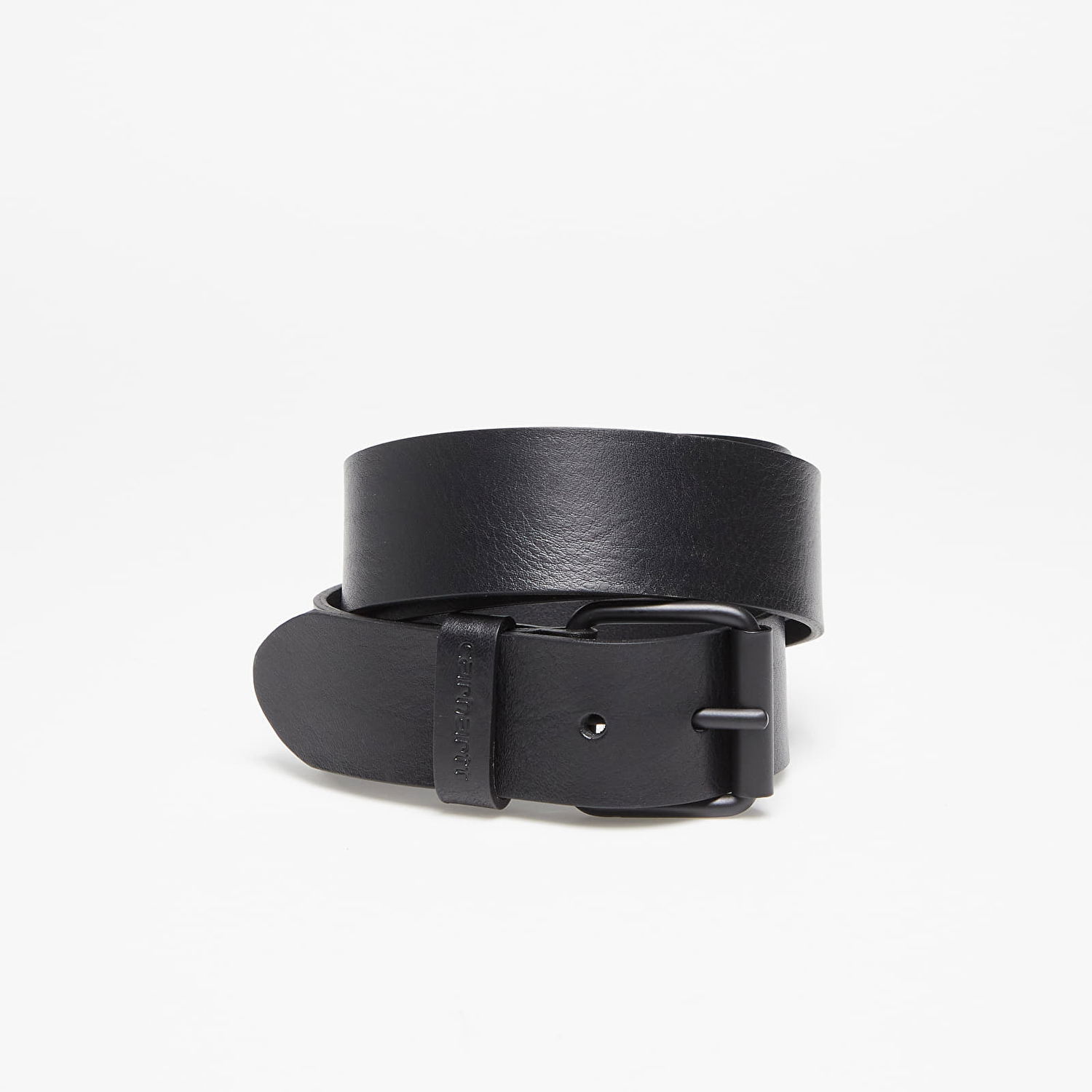 Pasovi Carhartt WIP Leather Script Belt Črna | I030992.00EXX, 0