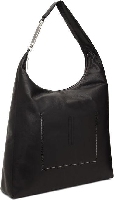 Torba za čez ramo Rick Owens Rick Owens Hollywood Gemini Shoulder Bag Črna | RA01E0624 LCN, 2