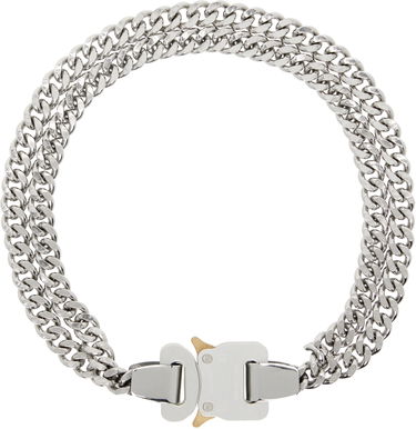 Ogrlica 1017 ALYX 9SM Alyx 2x Chain Buckle Necklace Kovinski | AAUJW0219OT01, 0