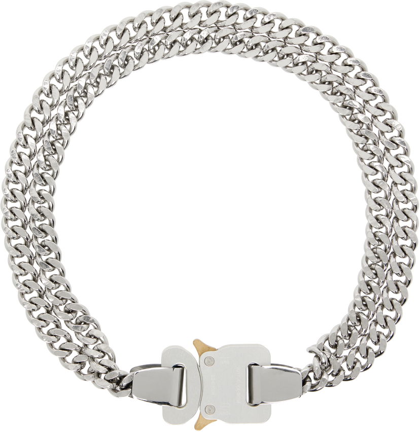 Ogrlica 1017 ALYX 9SM Alyx 2x Chain Buckle Necklace Kovinski | AAUJW0219OT01
