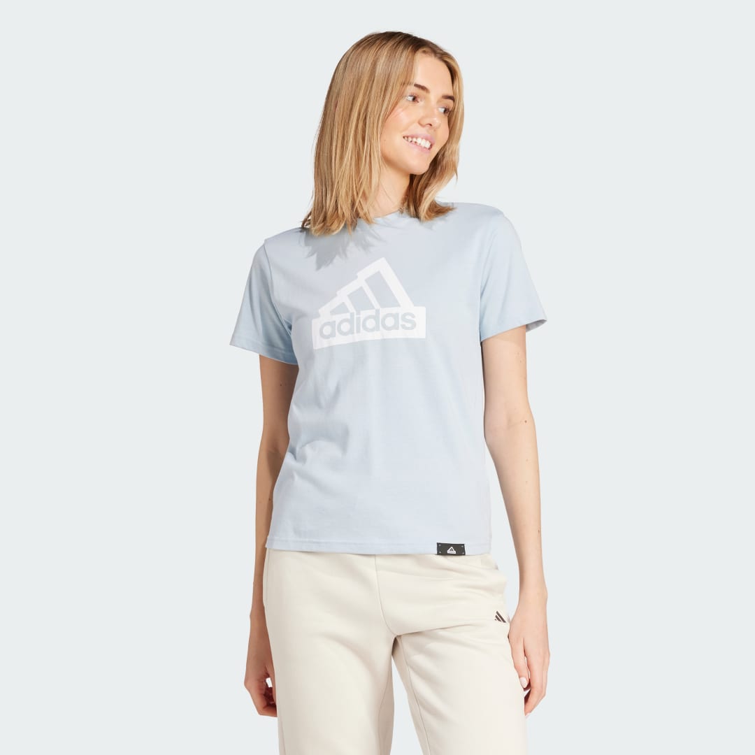 Majica adidas Performance Essentials Graphic Tee Modra | IX6450, 0